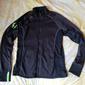 Mens Black HYLETE jacket